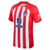 Oficiální Fotbalový Dres Atlético Madrid Griezmann 7 Domácí 2023-24 pro Děti